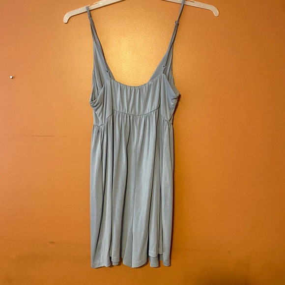 Urban outfitters Riviera Plunging Romper in periwinkle - Picture 4 of 5